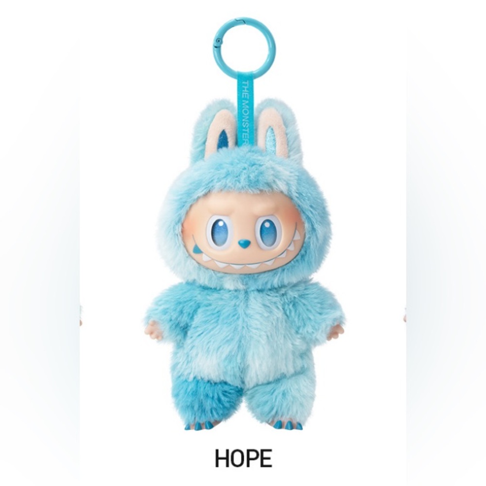 LABUBU :: BIG INTO ENERGY ::  HOPE ::OPEN BOX SEALED BAG 100% AUTHENTIC POP MART